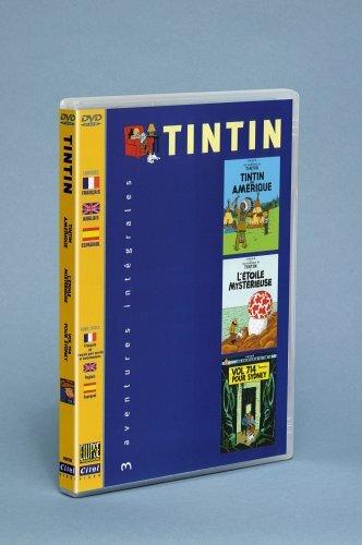Les Aventures de Tintin : Tintin en Amérique / L'Etoile mystérieuse / Vol 714 pour Sidney Bon état -  reconditionné disponible sur Label Emmaüs